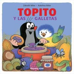 Topito y las galletas | 9788494573569 | Zdenek Miler | Librería Castillón - Comprar libros online Aragón, Barbastro