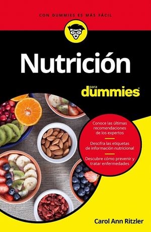 Nutrición para Dummies | 9788432903175 | Carol Ann Rinzler | Librería Castillón - Comprar libros online Aragón, Barbastro