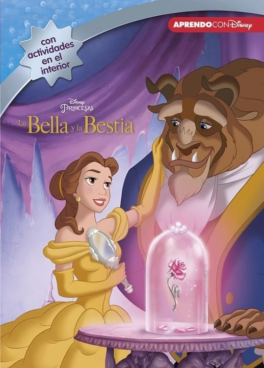 La Bella y la Bestia (Leo, juego y aprendo con Disney) | 9788416548903 | Disney | Librería Castillón - Comprar libros online Aragón, Barbastro