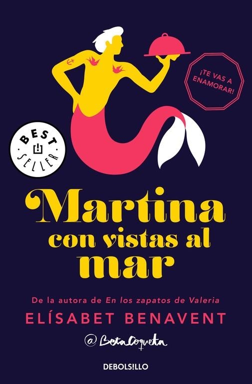 Martina con vistas al mar (Horizonte Martina 1) | 9788466338318 | Elísabet Benavent | Librería Castillón - Comprar libros online Aragón, Barbastro