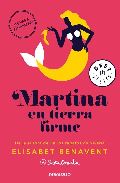 Martina en tierra firme (Horizonte Martina 2) | 9788466338325 | Elísabet Benavent | Librería Castillón - Comprar libros online Aragón, Barbastro