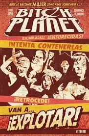 Bitch Planet 1. Máquina extraordinaria | 9788416880058 | DeConnick, Kelly Sue/De Landro, Valentine | Librería Castillón - Comprar libros online Aragón, Barbastro