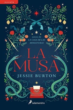 La musa | 9788498387797 | Jessie Burton | Librería Castillón - Comprar libros online Aragón, Barbastro