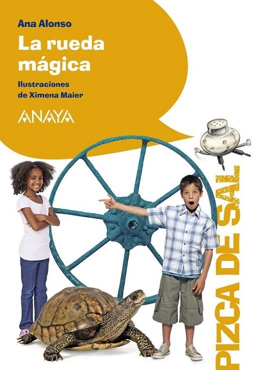 La rueda mágica | 9788469833940 | Alonso, Ana | Librería Castillón - Comprar libros online Aragón, Barbastro
