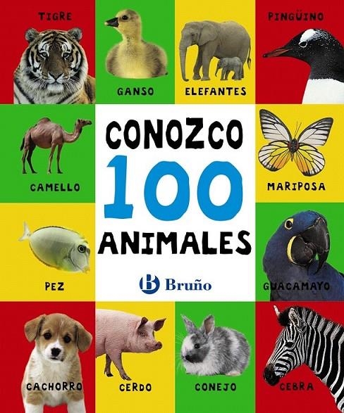 Conozco 100 animales | 9788469606452 | Varios | Librería Castillón - Comprar libros online Aragón, Barbastro