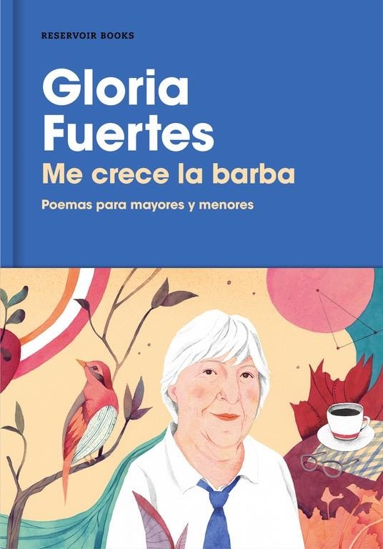 Me crece la barba | 9788416709649 | Gloria Fuertes | Librería Castillón - Comprar libros online Aragón, Barbastro