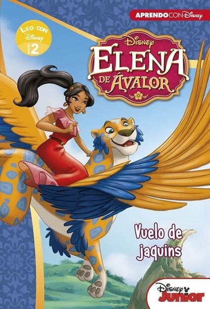 Elena de Avalor. Vuelo de jaquins (Leo con Disney Nivel 2) | 9788416548835 | Disney | Librería Castillón - Comprar libros online Aragón, Barbastro