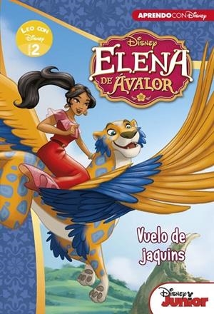 Elena de Avalor. Vuelo de jaquins (Leo con Disney Nivel 2) | 9788416548835 | Disney | Librería Castillón - Comprar libros online Aragón, Barbastro