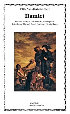 HAMLET (CAST.-INGL.) | 9788437610979 | SHAKESPEARE, WILLIAM | Librería Castillón - Comprar libros online Aragón, Barbastro