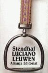 Luciano Leuwen | 9788420610641 | Stendhal | Librería Castillón - Comprar libros online Aragón, Barbastro