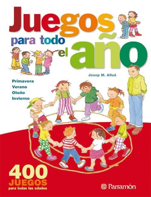 JUEGOS PARA TODO EL AÑO | 9788434225190 | Librería Castillón - Comprar libros online Aragón, Barbastro
