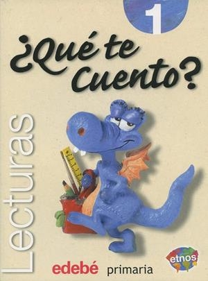 PROYECTO ETNOS, ¿QUE TE CUENTO?, LECTURAS, 1 EDUCACION PRIMA | 9788423668908 | Librería Castillón - Comprar libros online Aragón, Barbastro