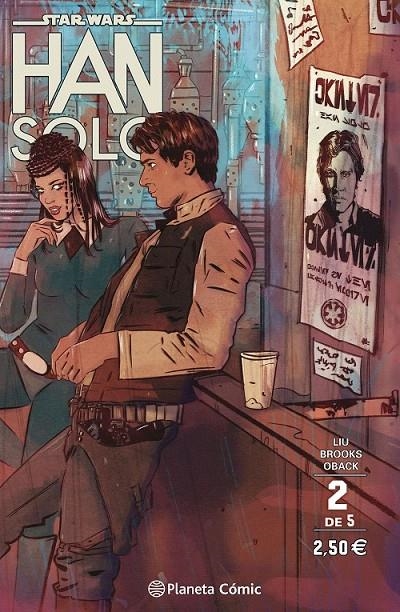 Star Wars Han Solo nº 02/05 | 9788416693955 | AA. VV. | Librería Castillón - Comprar libros online Aragón, Barbastro