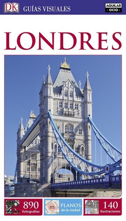 Londres (Guías Visuales) | 9788403516373 | VV.AA. | Librería Castillón - Comprar libros online Aragón, Barbastro