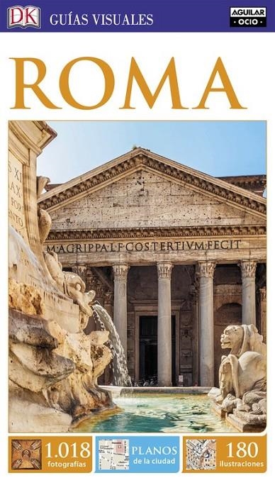 Roma (Guías Visuales) | 9788403516458 | VV.AA. | Librería Castillón - Comprar libros online Aragón, Barbastro