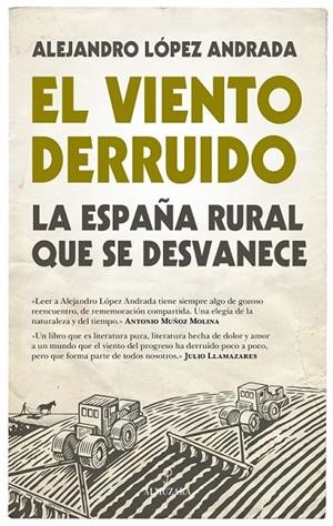 El viento derruido | 9788416776351 | López Andrada, Alejandro | Librería Castillón - Comprar libros online Aragón, Barbastro