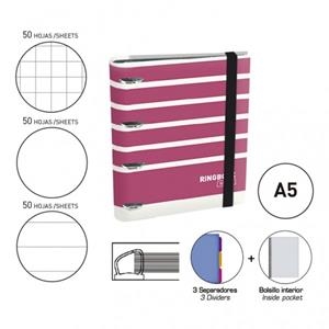 RINGBOOK A5 4A EQUIP COLOR AZUL 23501 | 8412885122579 | Librería Castillón - Comprar libros online Aragón, Barbastro