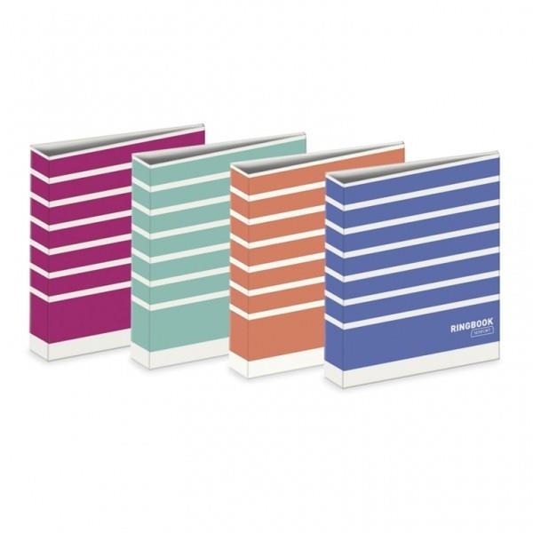 CARPETA A4 4A 35 mm COLOR BAND ROJO 23012 | 8412885122265 | Librería Castillón - Comprar libros online Aragón, Barbastro