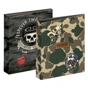 CARPETA Fº 4A 35 mm KATACRAK AUTHENTIC FOREVER TWO WHEELS 121017 | 8412885116042 | Librería Castillón - Comprar libros online Aragón, Barbastro