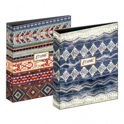 CARPETA Fº 4A 35 mm KATACRAK CYPSY  ETHNIC NARANJA 116017 | 8412885113805 | Librería Castillón - Comprar libros online Aragón, Barbastro