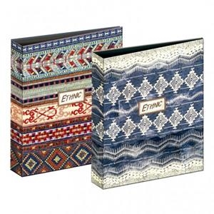 CARPETA Fº 4A 35 mm KATACRAK CYPSY  ETHNIC AZUL 116017 | 8412885113799 | Librería Castillón - Comprar libros online Aragón, Barbastro