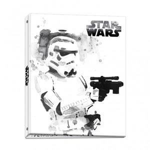 CARPETA Fº 4A 35 mm STAR WARS BLANCA 121017 | 8412885123828 | Librería Castillón - Comprar libros online Aragón, Barbastro