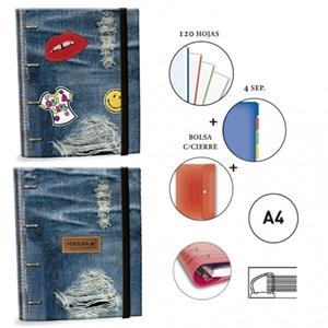 RINGBOOK EQUIP 4A KATACRAK JEANS CHICA 119047 | 8412885115243 | Librería Castillón - Comprar libros online Aragón, Barbastro