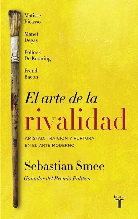 El arte de la Rivalidad | 9788430618620 | Sebastian Smee | Librería Castillón - Comprar libros online Aragón, Barbastro