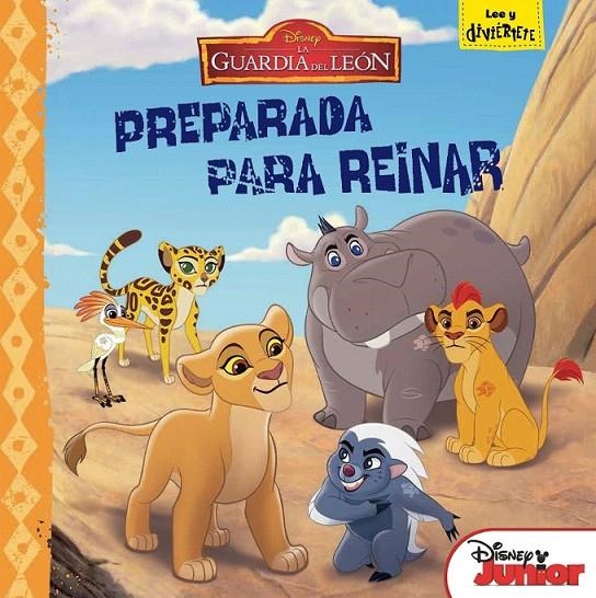 La Guardia del León : Preparada para reinar | 9788499518848 | Disney | Librería Castillón - Comprar libros online Aragón, Barbastro