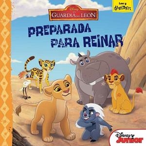 La Guardia del León : Preparada para reinar | 9788499518848 | Disney | Librería Castillón - Comprar libros online Aragón, Barbastro