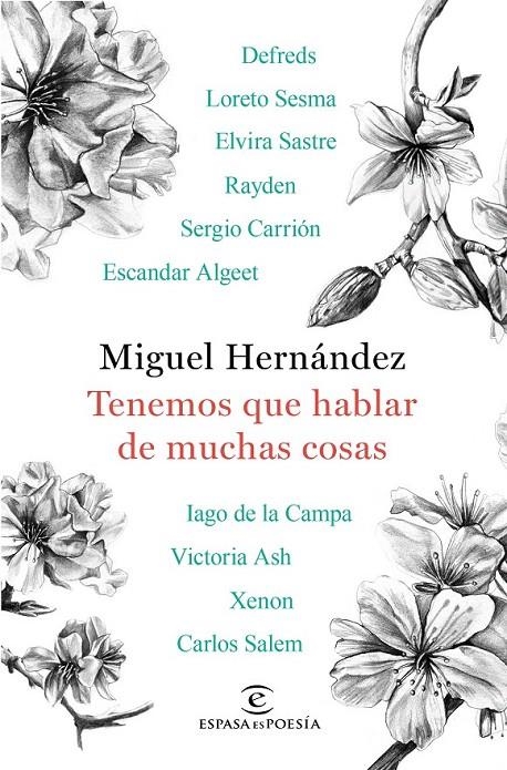 Tenemos que hablar de muchas cosas | 9788467049572 | Miguel Hernández | Librería Castillón - Comprar libros online Aragón, Barbastro