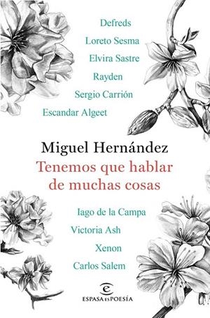 Tenemos que hablar de muchas cosas | 9788467049572 | Miguel Hernández | Librería Castillón - Comprar libros online Aragón, Barbastro