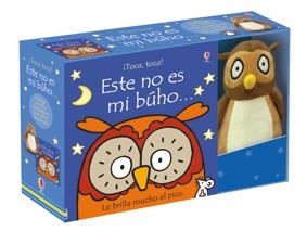 CAJA ESTE NO ES MI BUHO + BUHO PELUCHE | 9781474929394 | WATT, FIONA | Librería Castillón - Comprar libros online Aragón, Barbastro