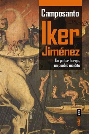 Camposanto | 9788441437234 | Jiménez, Iker | Librería Castillón - Comprar libros online Aragón, Barbastro