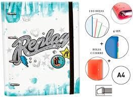 RINGBOOK EQUIP A4 REPLAY GIRLS 81047 | 8412885125273 | Librería Castillón - Comprar libros online Aragón, Barbastro