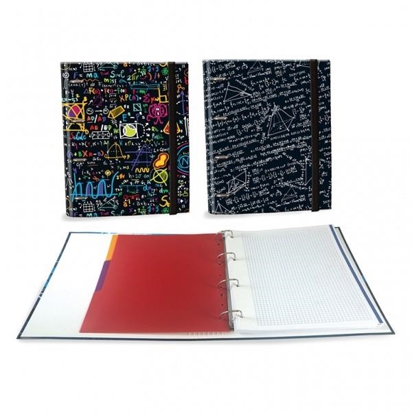 RINGBOOK EQUIP A4 KATACRAK MATHS NEGRO 121930 | 8412885121930 | Librería Castillón - Comprar libros online Aragón, Barbastro
