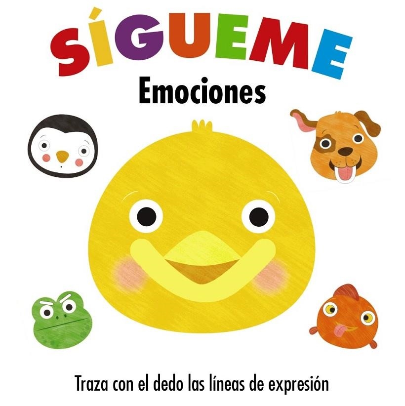 Sígueme. Emociones | 9788469620458 | VV. AA. | Librería Castillón - Comprar libros online Aragón, Barbastro