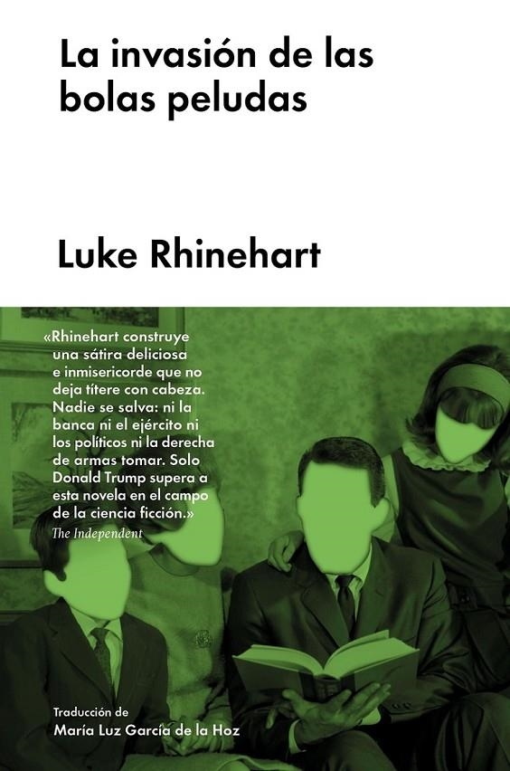 La invasión de las bolas peludas | 9788416420261 | Rhinehart, Luke | Librería Castillón - Comprar libros online Aragón, Barbastro