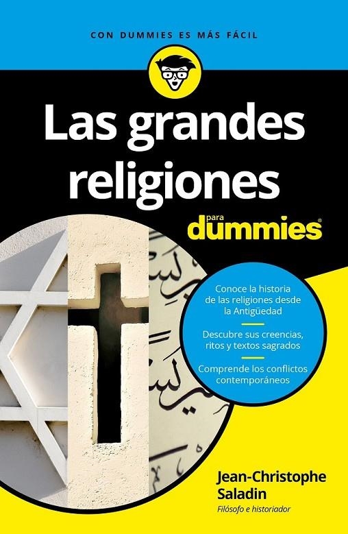 Las grandes religiones para Dummies | 9788432903427 | Jean-Christophe Saladin | Librería Castillón - Comprar libros online Aragón, Barbastro