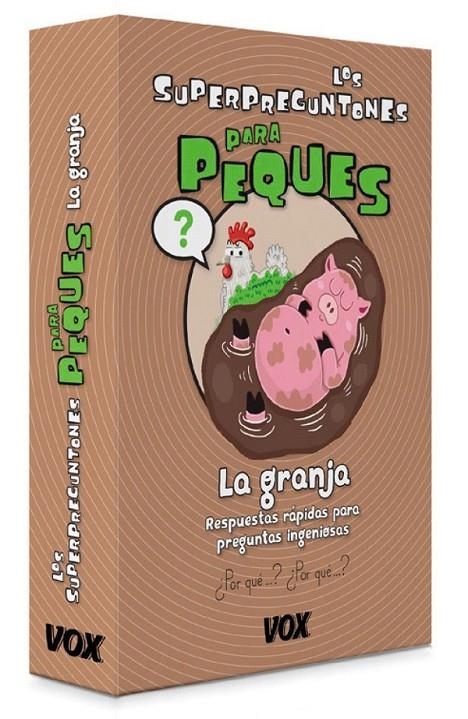 Los Superpreguntones para peques. La granja | 9788499742274 | Larousse Editorial | Librería Castillón - Comprar libros online Aragón, Barbastro