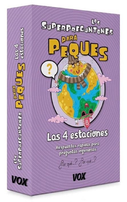 Los Superpreguntones para peques. Las cuatro estaciones | 9788499742281 | Larousse Editorial | Librería Castillón - Comprar libros online Aragón, Barbastro