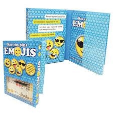 HAZ TUS PINS EMOJIS | 9788468331522 | VV.AA. | Librería Castillón - Comprar libros online Aragón, Barbastro
