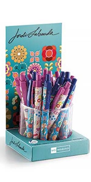 BOLIGRAFO AZUL ó ROSA 2017 JORDI LABANDA - precio unidad- | 8422593114070 | VV.AA. | Librería Castillón - Comprar libros online Aragón, Barbastro