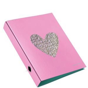 ARCHIVADOR 4 ANILLAS 40 mm AGATHA RUIZ DE LA PRADA CORAZÓN LENTEJUELAS 14825 | 8422593148259 | VV.AA. | Librería Castillón - Comprar libros online Aragón, Barbastro