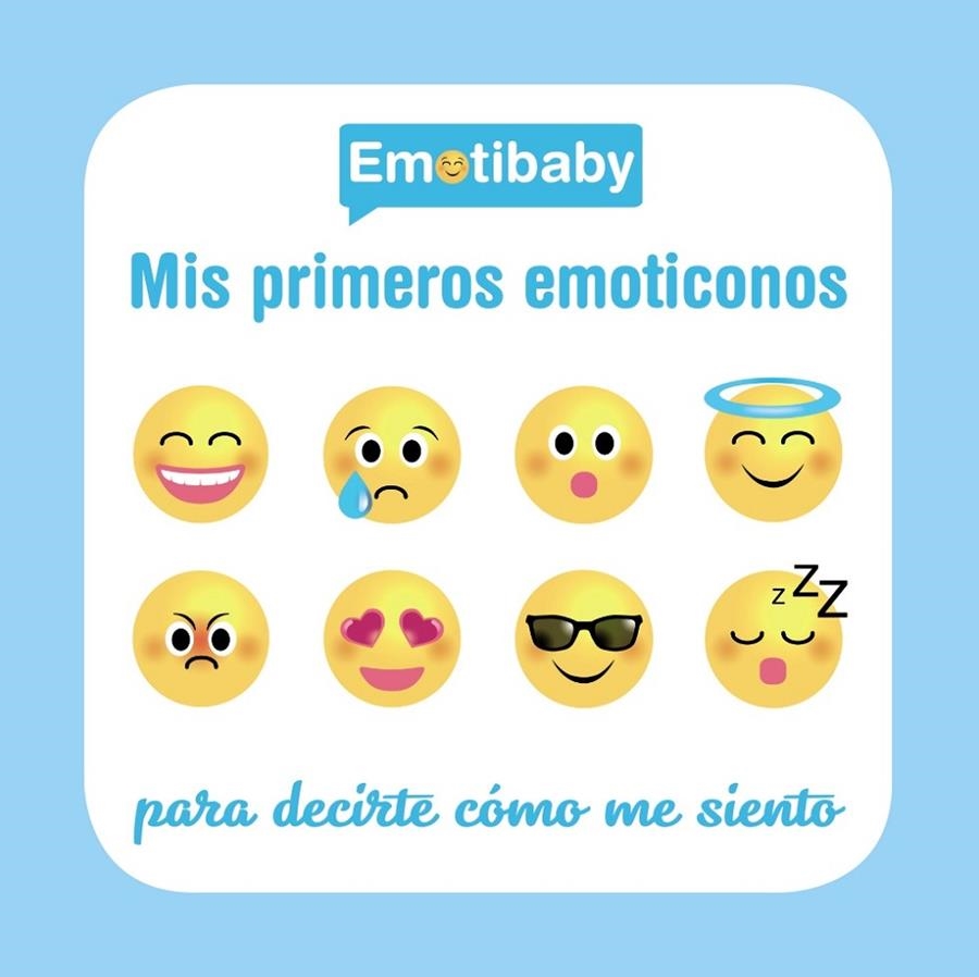 Emotibaby. Mis primeros emoticonos | 9788469620656 | Librería Castillón - Comprar libros online Aragón, Barbastro