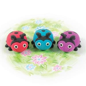 LADYBUG TRIO PUZZLE ERASER / 3 GOMAS DE BORRAR PUZZLE MARIQUITA 112-066 | 879426008330 | Librería Castillón - Comprar libros online Aragón, Barbastro