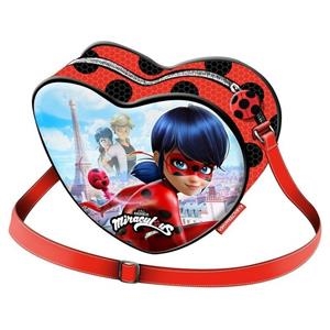 BOLSO LADYBUG BANDOLERA CON FORMA CORAZÓN | 8435376307125 | Librería Castillón - Comprar libros online Aragón, Barbastro