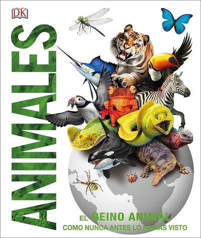 Animales (Mundo 3D) | 9780241300992 | DK | Librería Castillón - Comprar libros online Aragón, Barbastro
