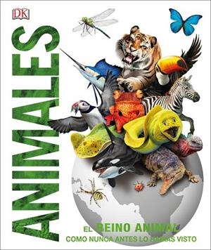 Animales (Mundo 3D) | 9780241300992 | DK | Librería Castillón - Comprar libros online Aragón, Barbastro