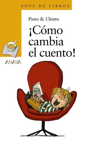 ¡Cómo cambia el cuento! | 9788469833490 | Chinto | Librería Castillón - Comprar libros online Aragón, Barbastro